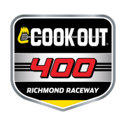 COOK OUT 400 logo