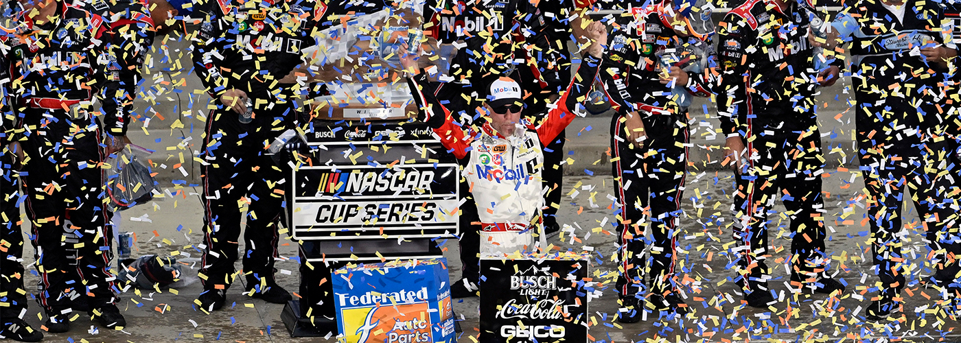 Kevin Harvick Wins NASCAR Cup Series Federated Auto Parts 400 at Richmond Raceway