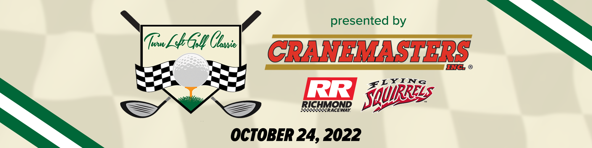 Richmond Raceway Hosts 8th Annual Turn Left Golf Classic