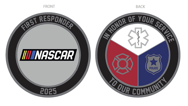 FIRST RESPONDERS CHALLENGE COIN