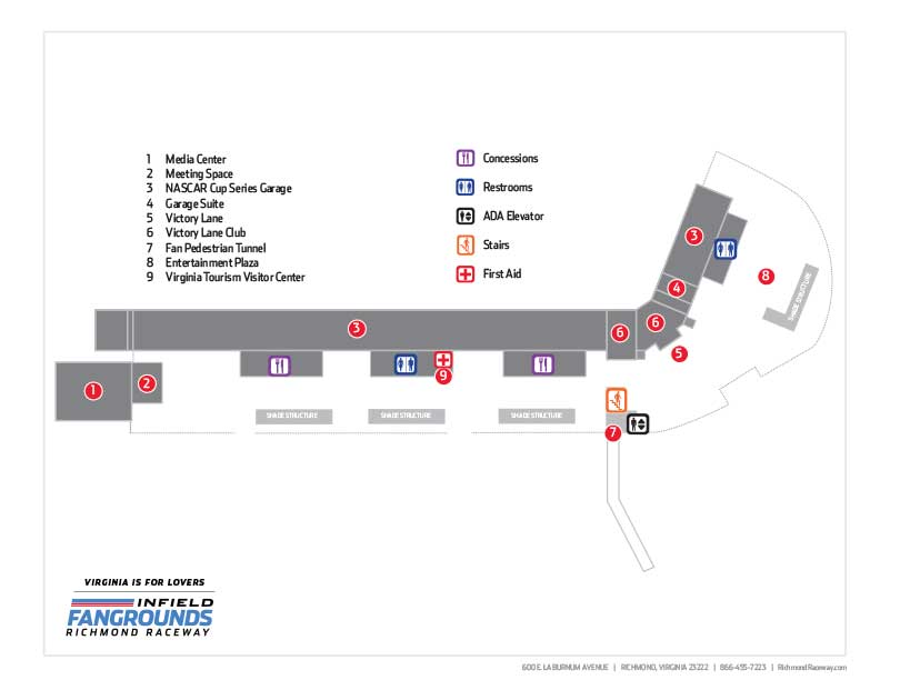 Fangrounds Map