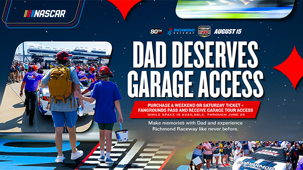 FATHER'S DAY GARAGE TOUR OFFER