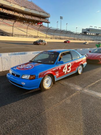 TRACK LAPS FOR CHARITY