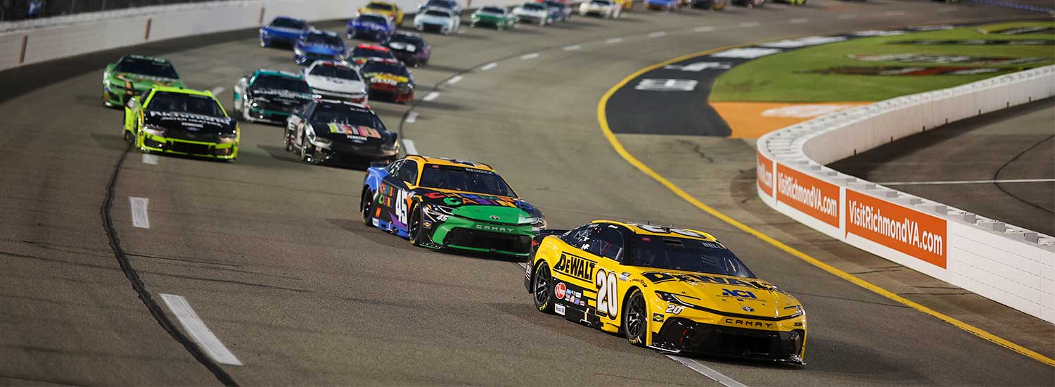 Race night at Daytona