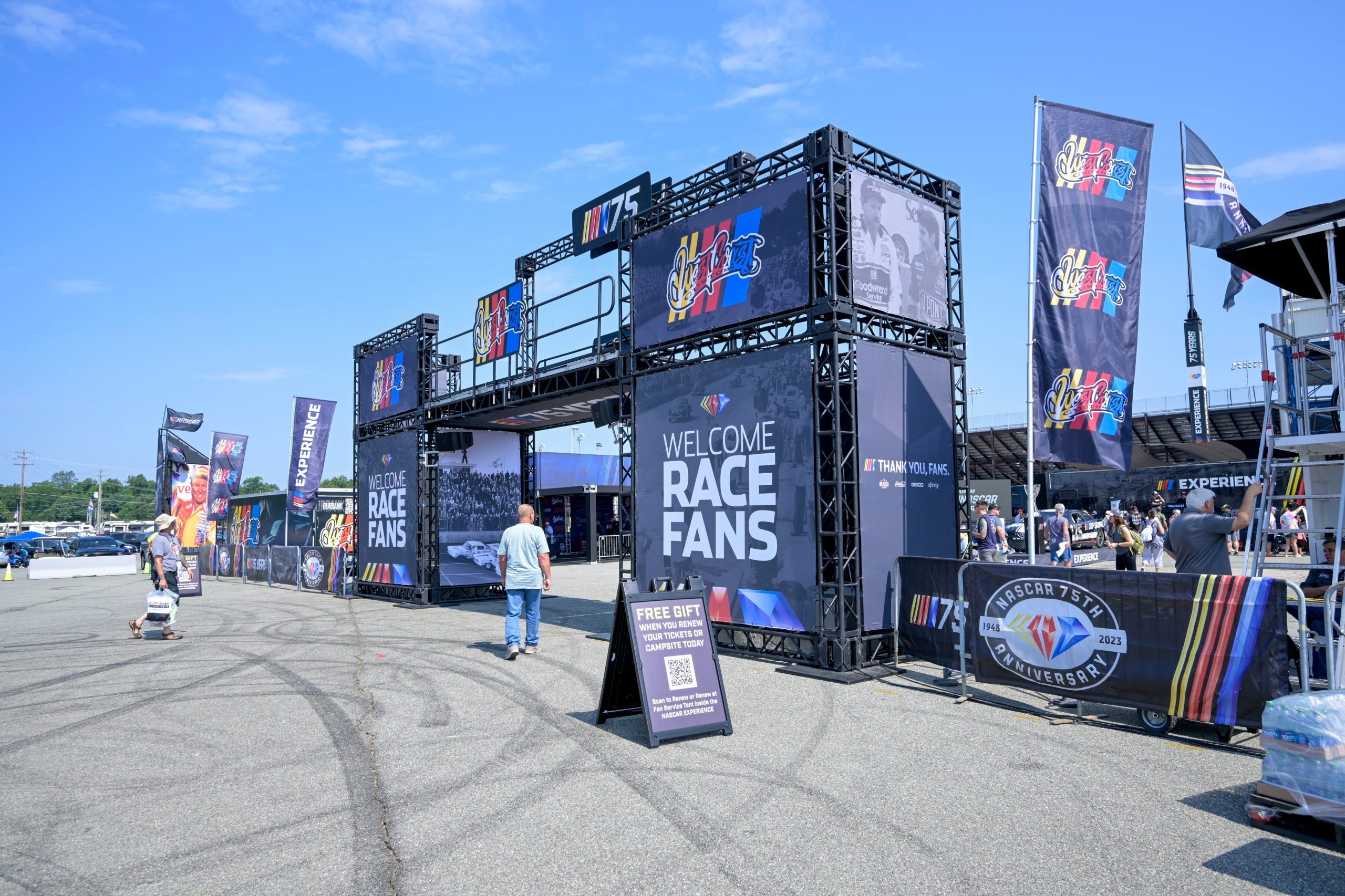 Richmond Raceway Action 1