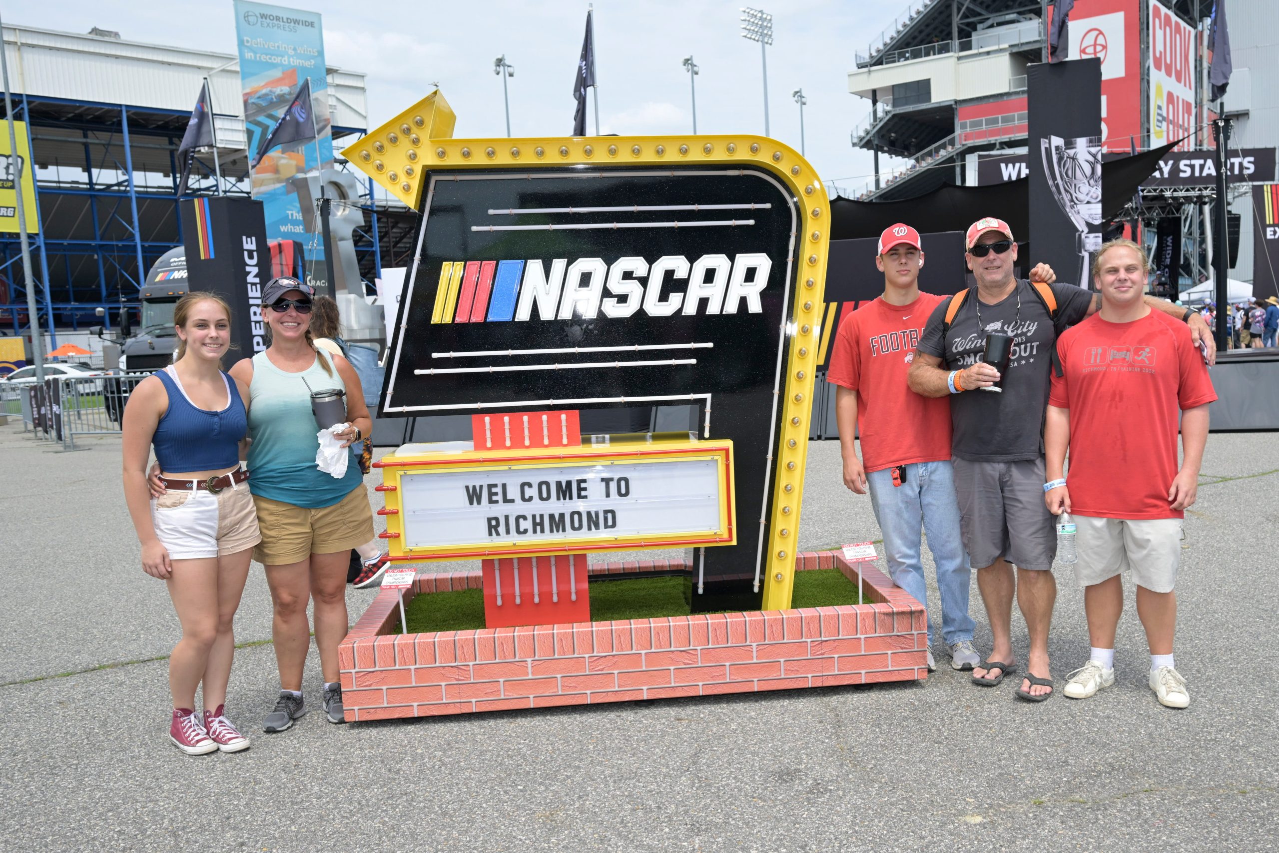 Richmond Raceway Action 3